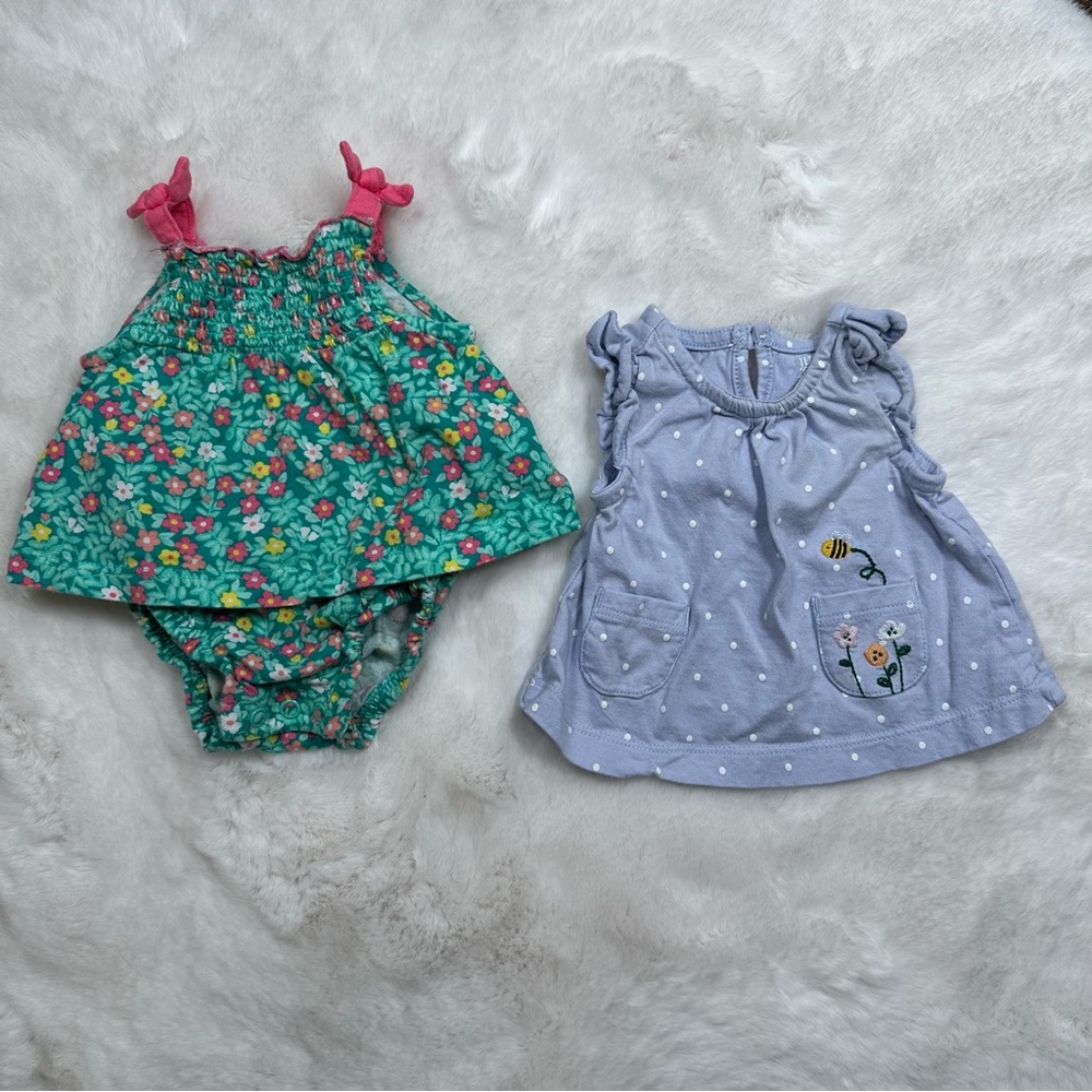 Carters Baby Girl Summer Outfits